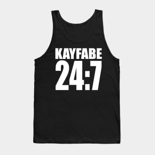 Kayfabe 24:7 Tank Top